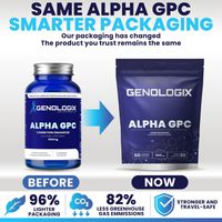 Genologix Alpha GPC (Cognition Enhancer)